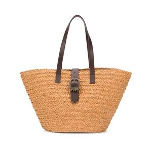 SAINT LAURENT
MEDIUM PANIER TOTE BAG